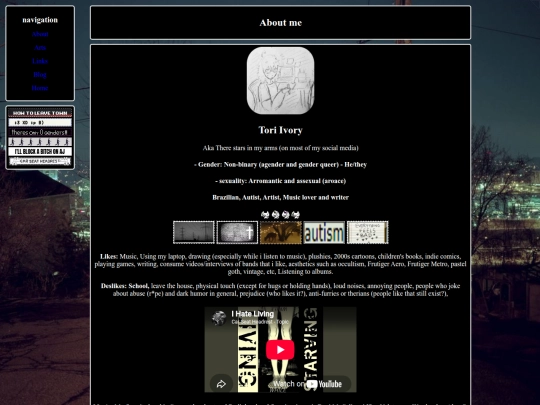 Sobre-mim screenshot