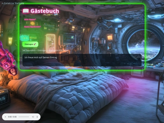 Gaestebuch screenshot