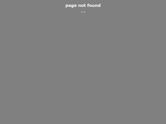 not_found screenshot