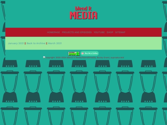 ficstreams/template screenshot