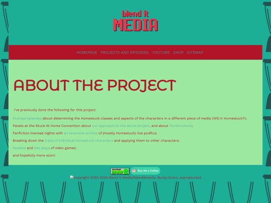 projects screenshot