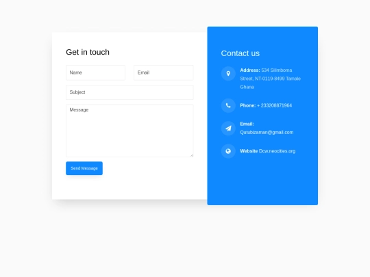 form screenshot