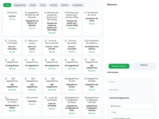 salgados-testes/balcao screenshot