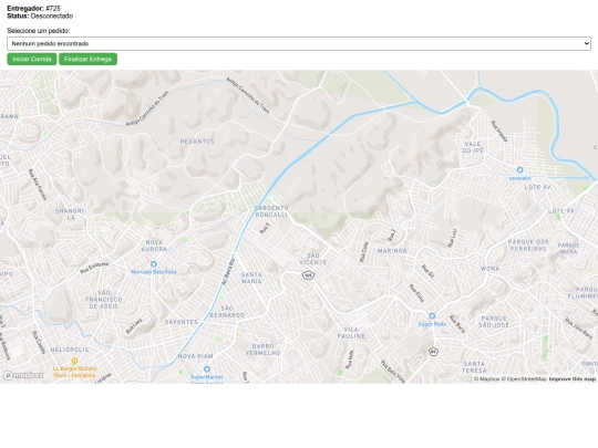 salgados-testes/entregador screenshot