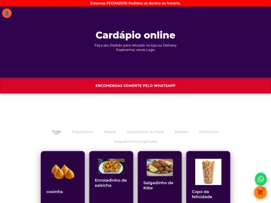 salgadoscosta screenshot