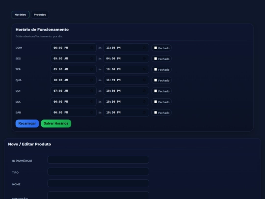 salgadoscosta/painelLoja screenshot