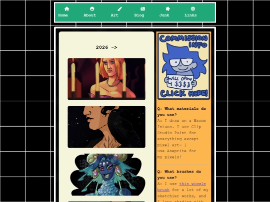 art screenshot