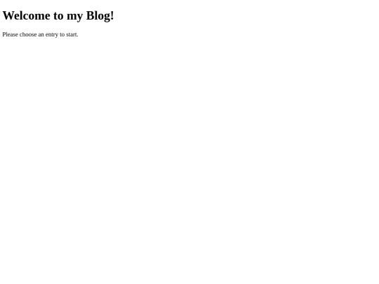 blog/default screenshot