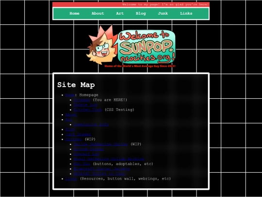 home/sitemap screenshot