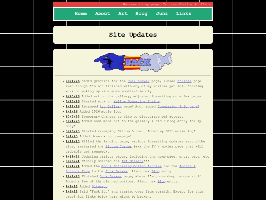 home/updates screenshot
