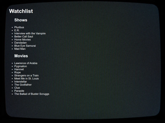 junk/media/watchlist screenshot