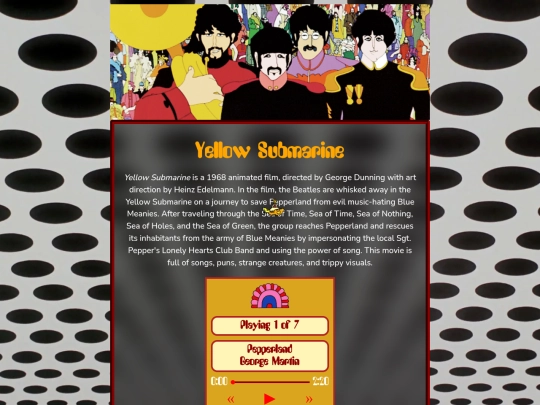 junk/shrines/yellowsubmarine screenshot
