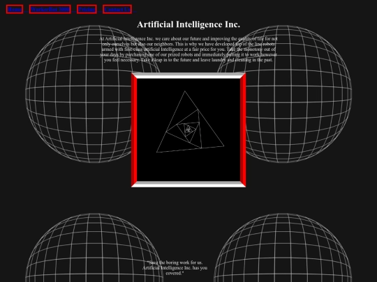 ArtificialIntelligence screenshot