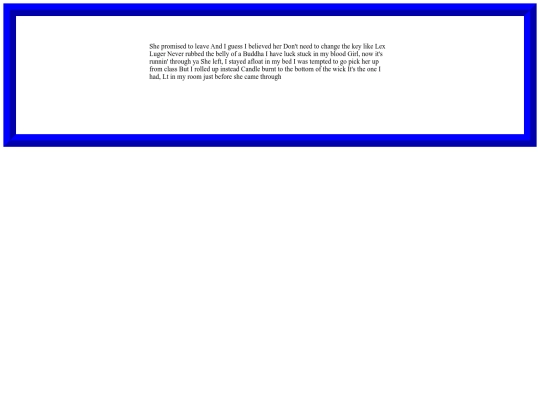 Padding screenshot