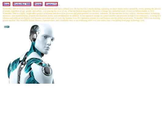 WorkerBot3000 screenshot