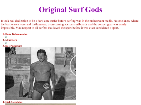 surfingpage2 screenshot