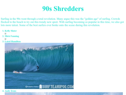 surfingpage3 screenshot