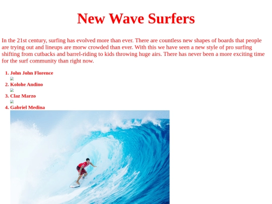 surfingpage4 screenshot