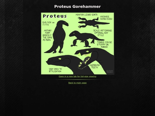 proteus screenshot