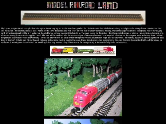 layout screenshot