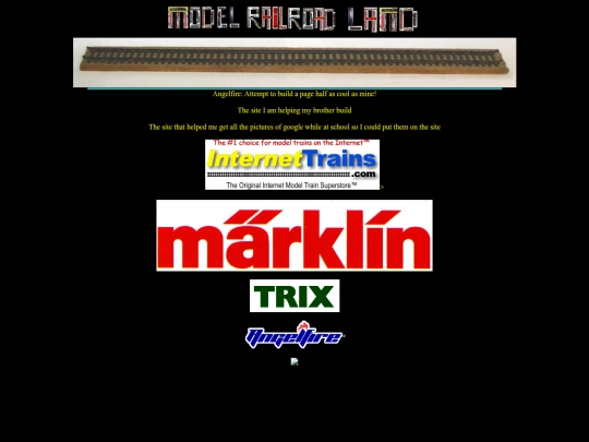 links screenshot