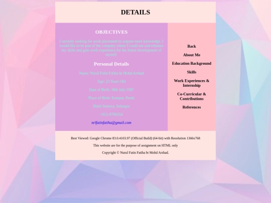 details screenshot