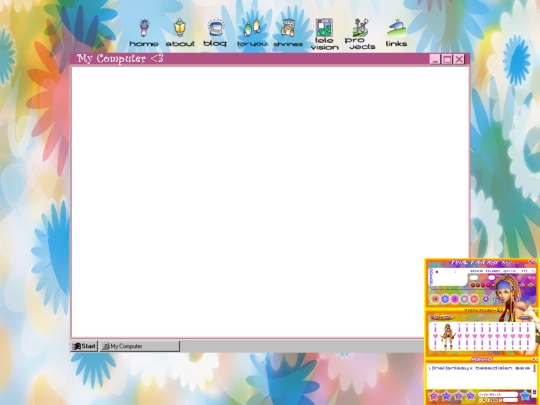 projects screenshot