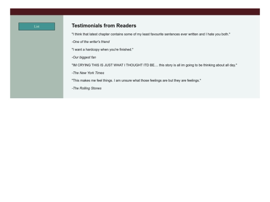 reviews screenshot