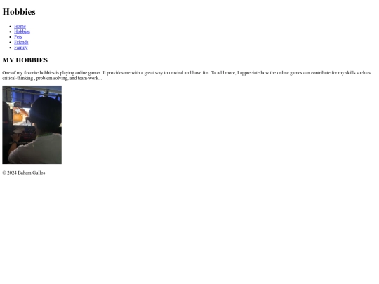 myhob screenshot