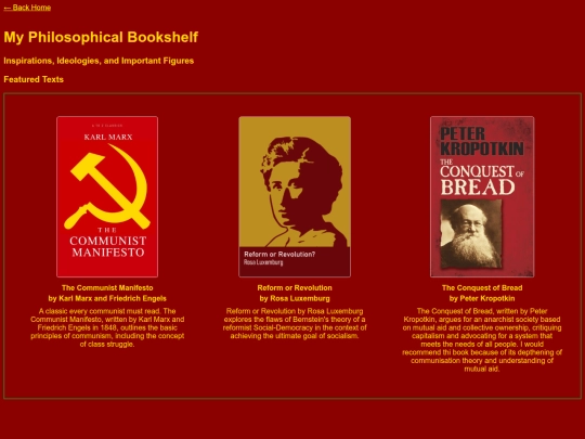 bookshelf screenshot