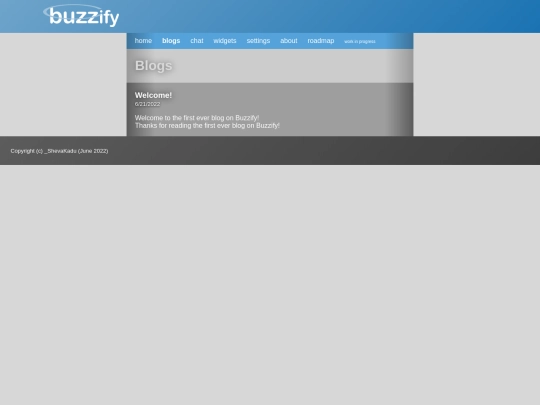 blogs screenshot
