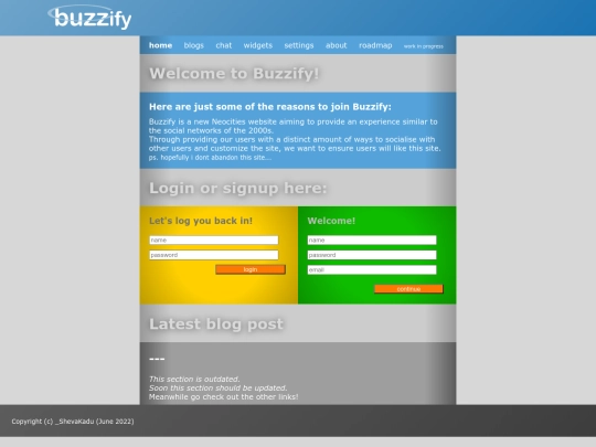 homepage screenshot