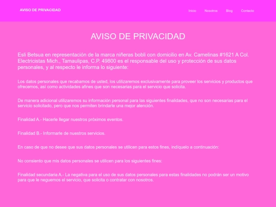 aviso-privacidad screenshot