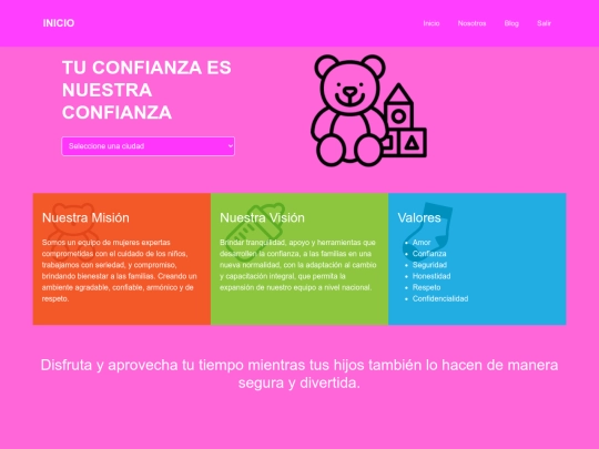 inicio screenshot