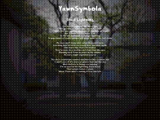 poems/stuck-lightning screenshot