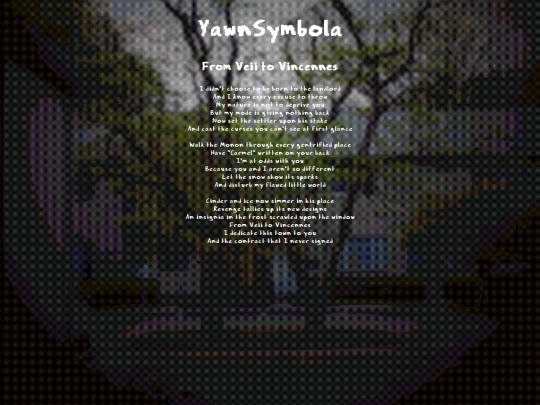 poems/veii screenshot