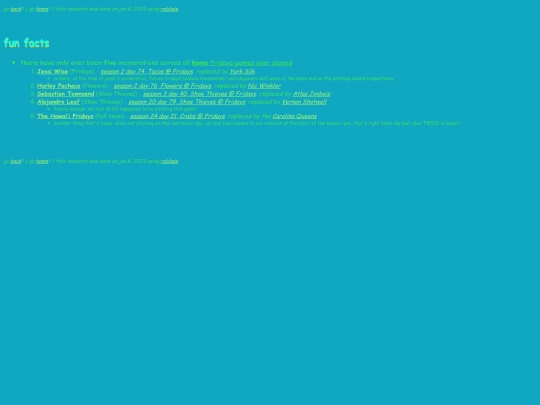 funfacts screenshot