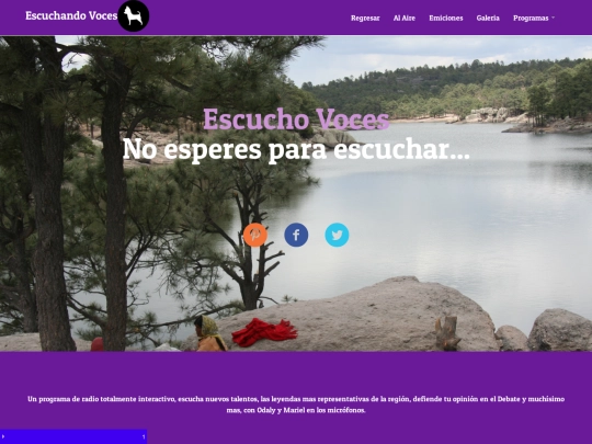 EscuchoVoces screenshot