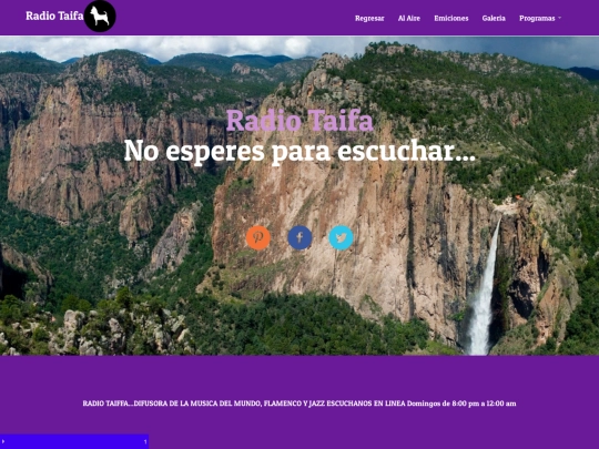 RadioTaifa screenshot