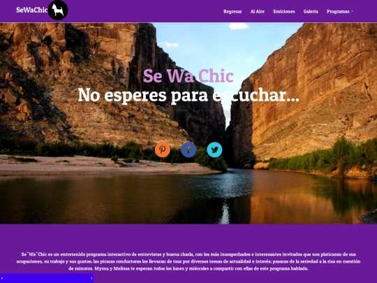 SeWaChic screenshot
