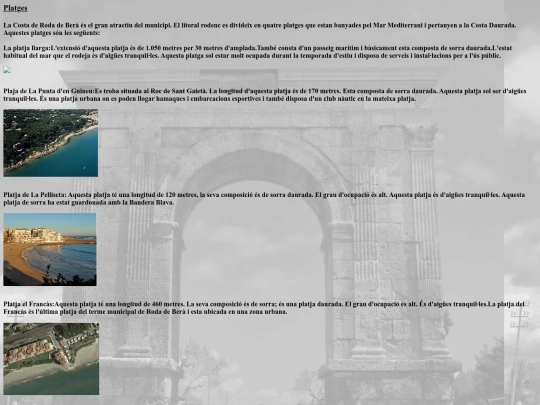 platges screenshot
