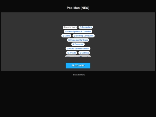 pacman screenshot