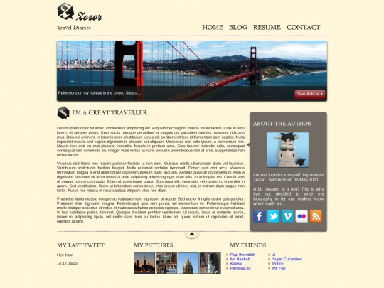 zozor screenshot