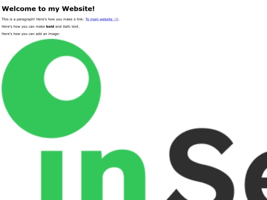 subpage screenshot