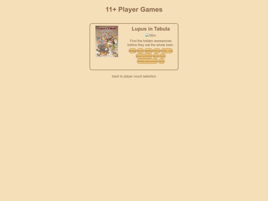 boardgames/recs/11p screenshot