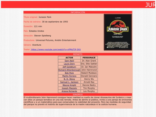 Práct11/jurassic screenshot