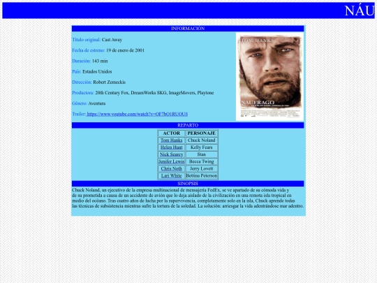 Práct11/naufrago screenshot