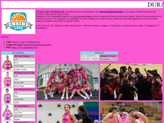 Práct12/ensino/ensino screenshot