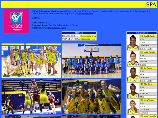 Práct12/grancanaria/grancanaria screenshot