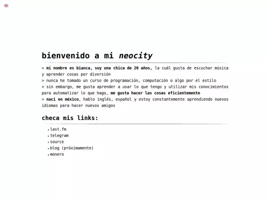 Lang/lang/es screenshot